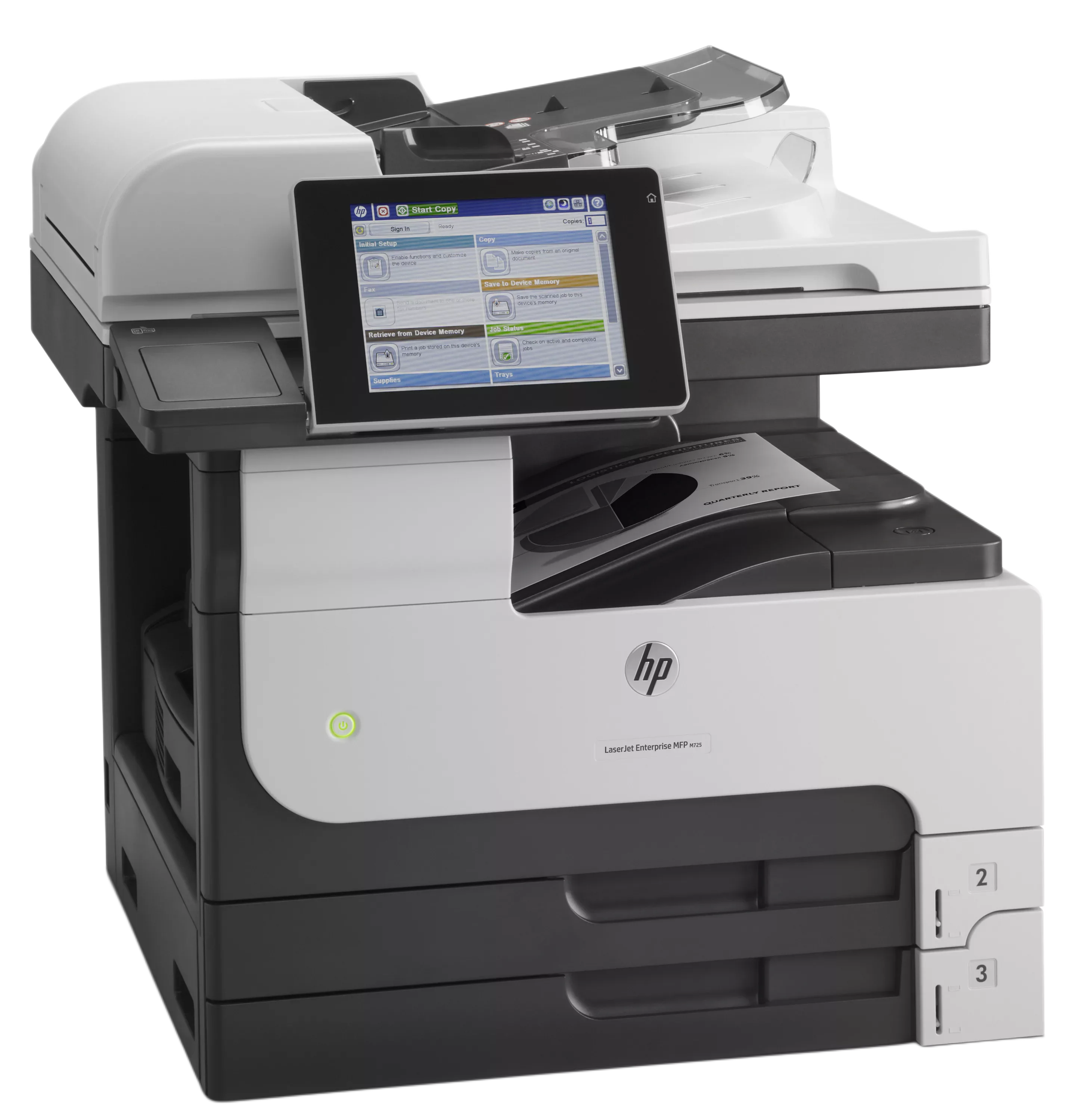 HP LaserJet M725